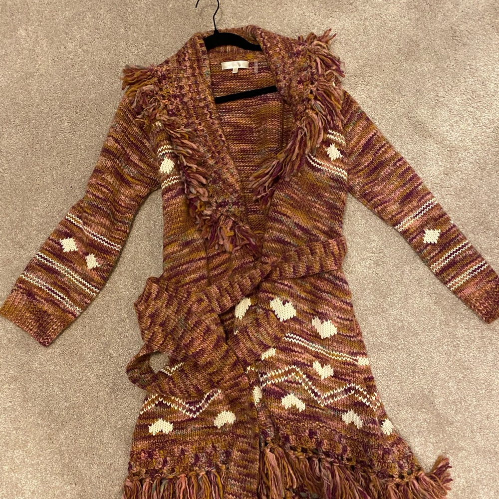 Wyatt Duster in Cream Confetti
LoveShackFancy